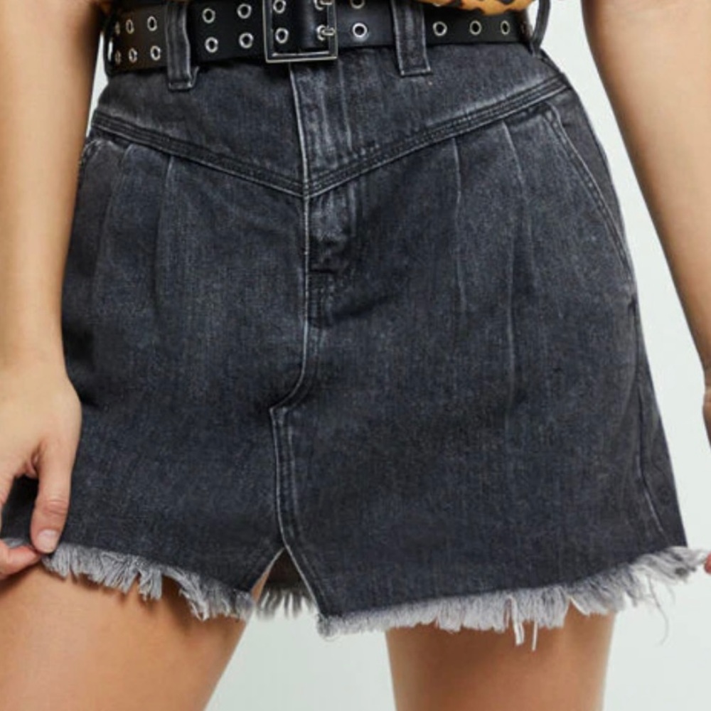 NWT Free People Denim Skirt